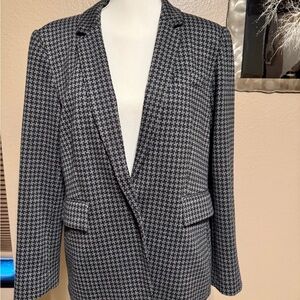 Vince Camuto Houndstooth Blazer